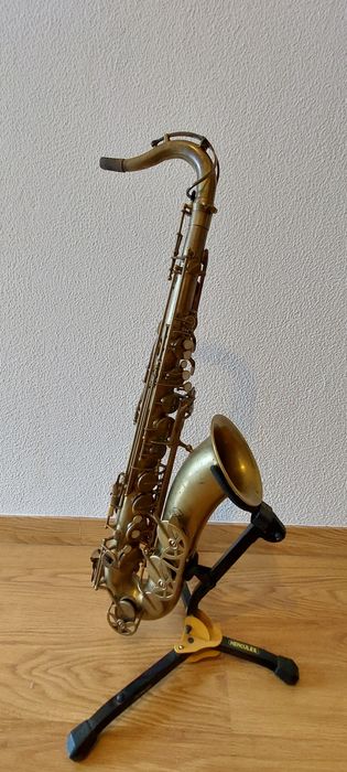 Saxofone Tenor - L.A (USA) RARO!!! (oferta de estojo)