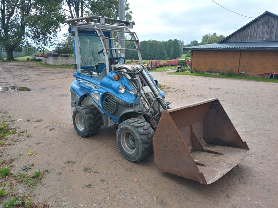 Multione SL-835 Mini ładowarka przegubowa