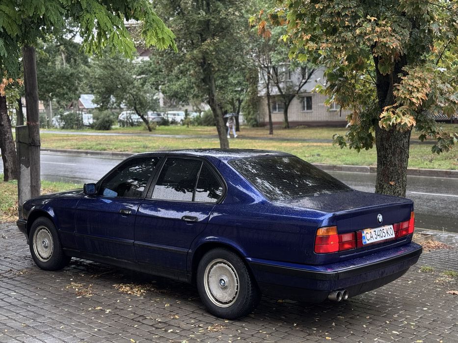 Бмв е34 м50 самоблок