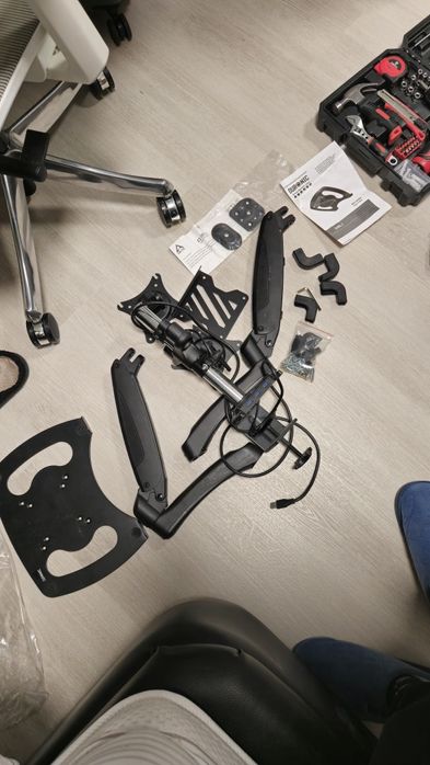 Arctic Z2-3D Gen 3 - Dual Monitor Arm (Used)64286369411458121