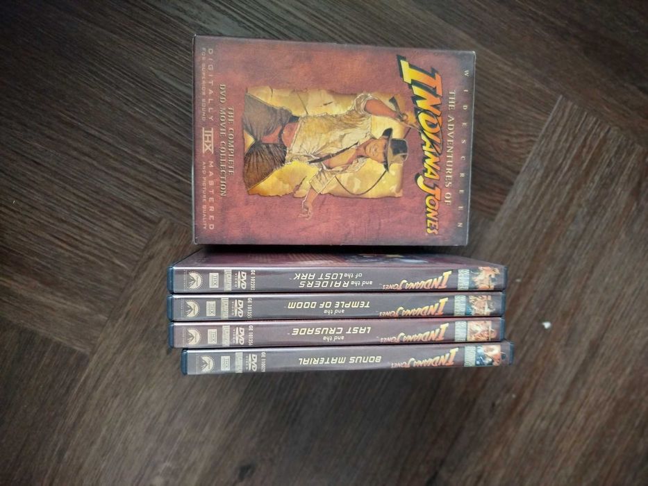 Kolecja DVD Indiana Jones
