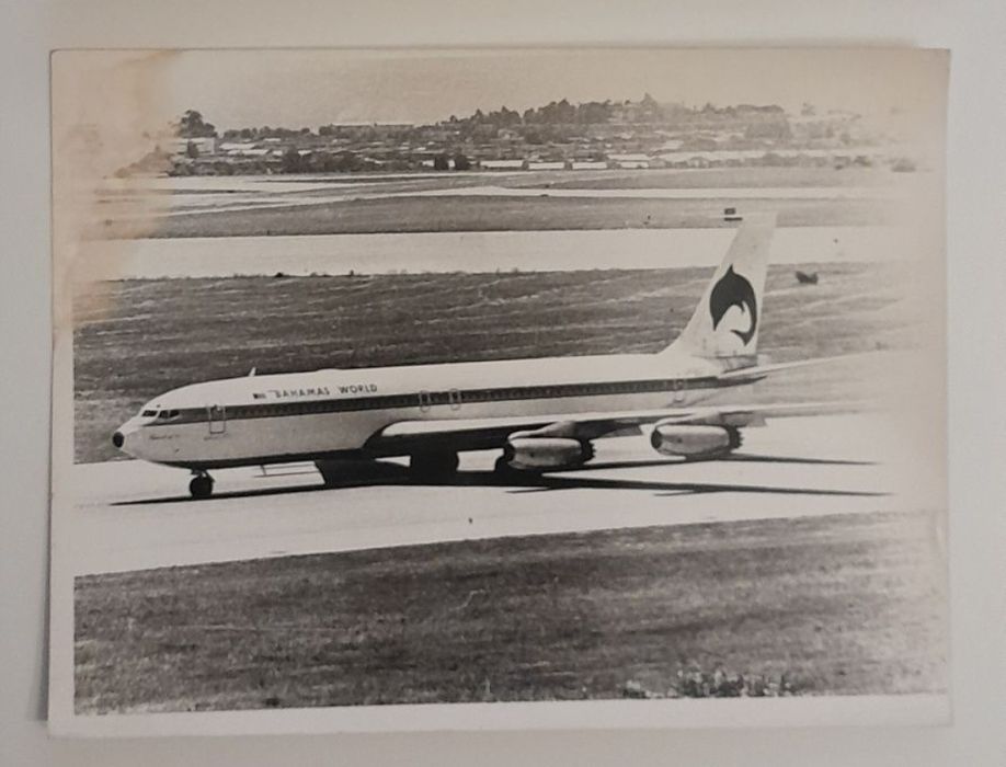 Imagens antigas aviões