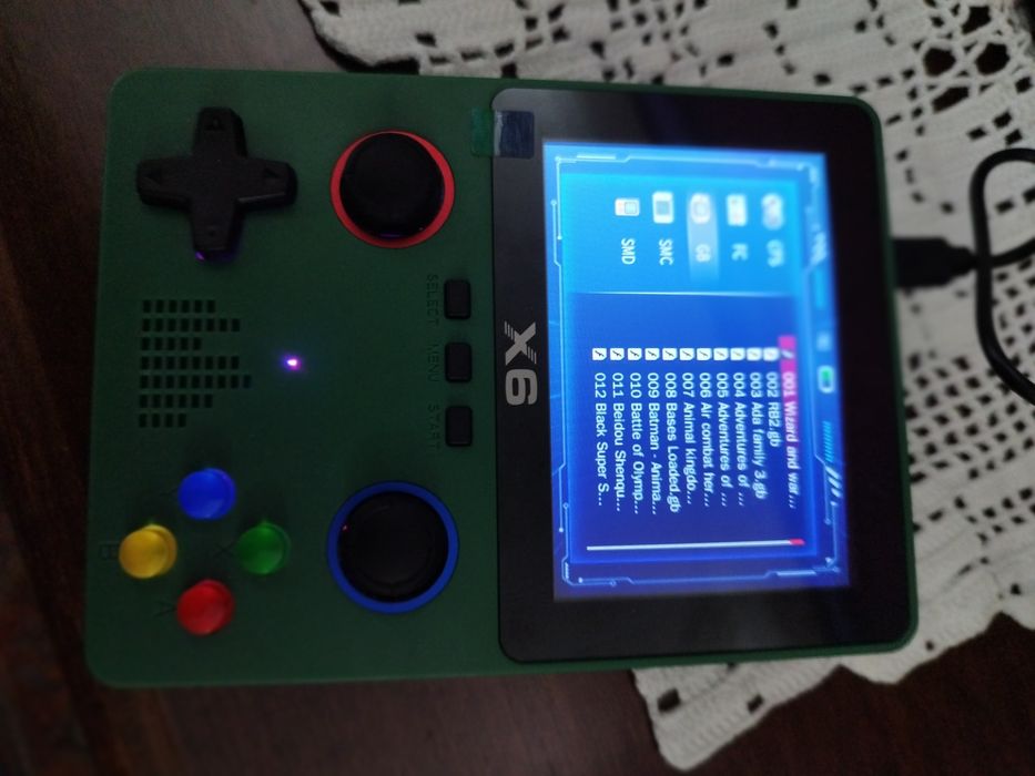 Game console mole x6