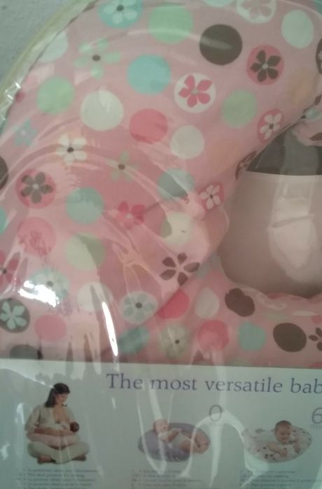 Almofada para amamentação Boppy Pillow marca Chicco