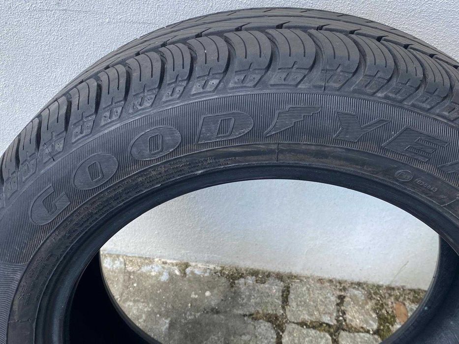 Pneu seminovo (sobresselente) 205/55/R16 GoodYear, Avon, Continental