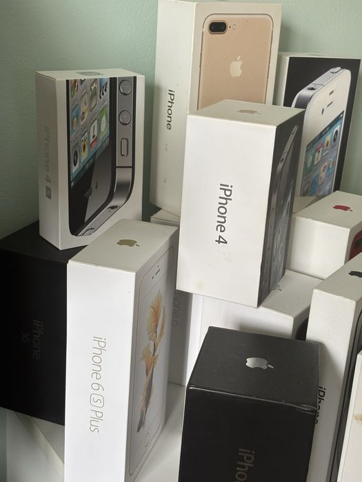 Caixas Iphone - coleccionadores