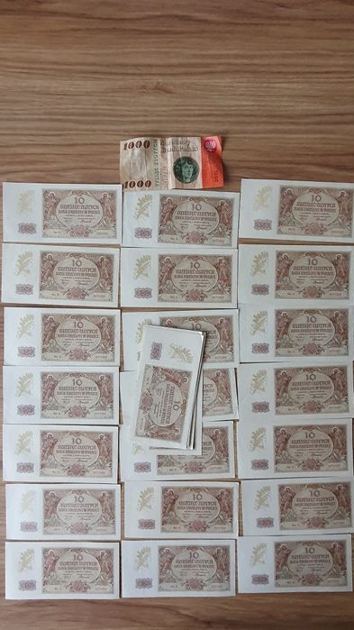 Stare Polskie banknoty