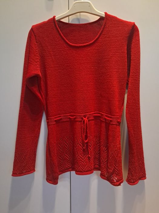 Bluzka  czerwona
