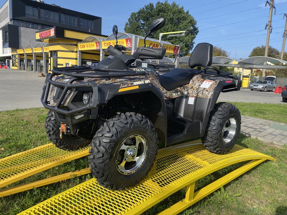 Продам Квадроцикл Hisun 550 EFI CVT 4x4 LOCK Доставка по Укр.