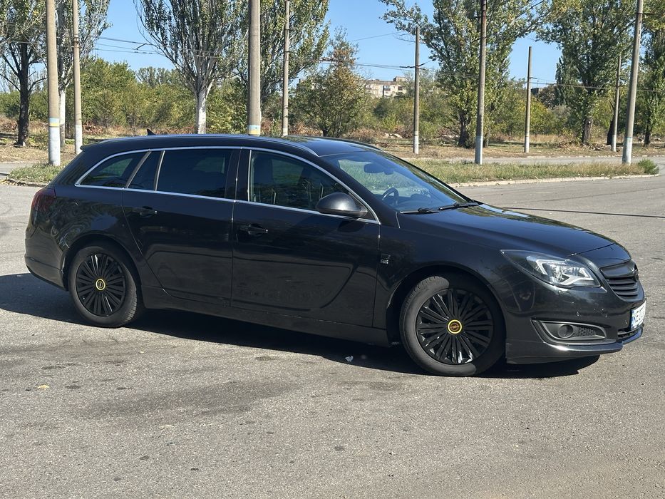 Opel Insignia OPC-Line 2.0 Diesel BiTurbo