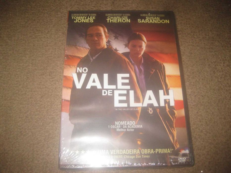 DVD "No Vale de Elah" com Charlize Theron/Selado!