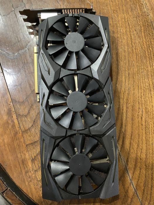 Placa grafica gtx  asus rog strix 1060 6gb