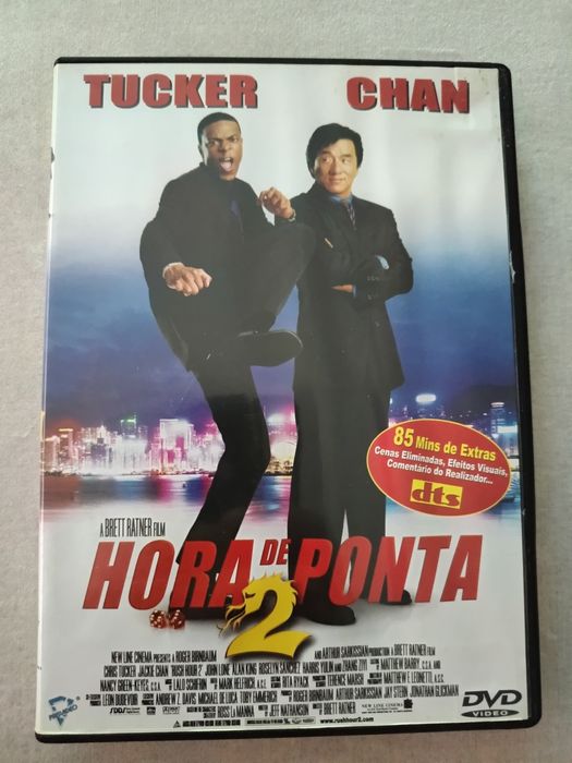 DVD hora de ponta 2