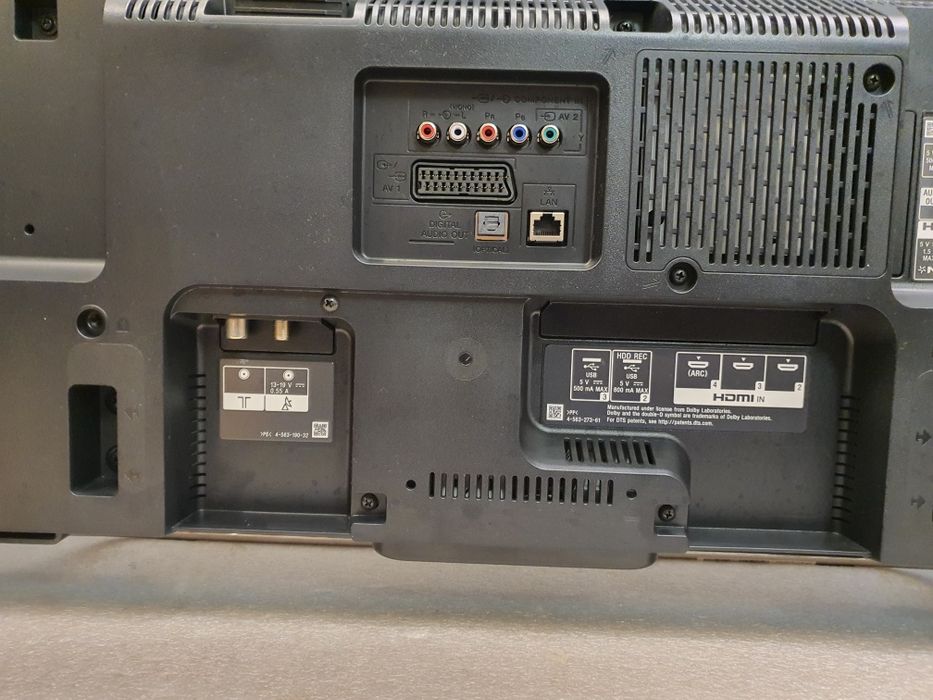 Telewizor Sony KDL-50W805C Smart TV Wifi