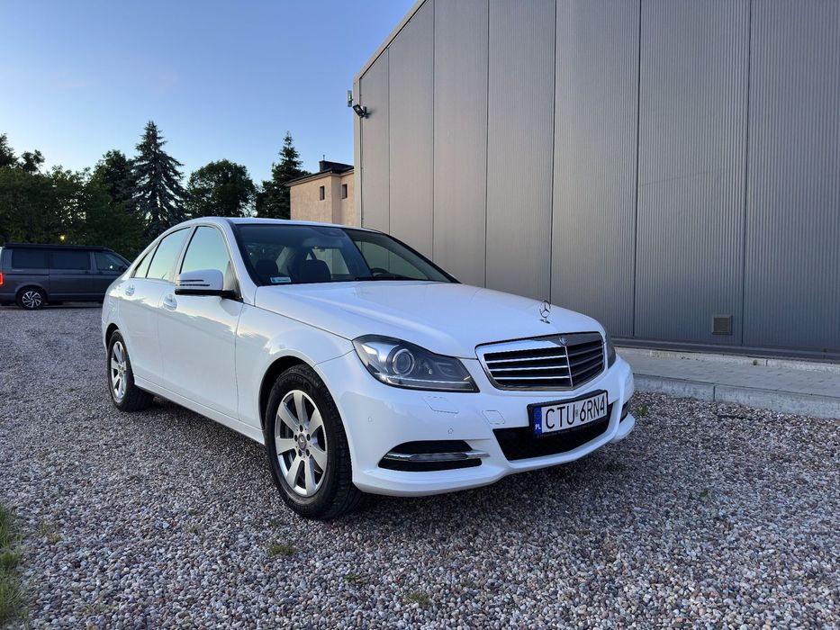 Mercedes-Benz Klasa C Mercedes-Benz C200 CDI W204 Polift | 2013 | Salon Polska | ASO | Autom