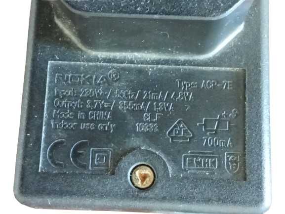 Vendo Transformador / Carregador AC/DC RUCKA ACP-7E – 3,7V 355mA