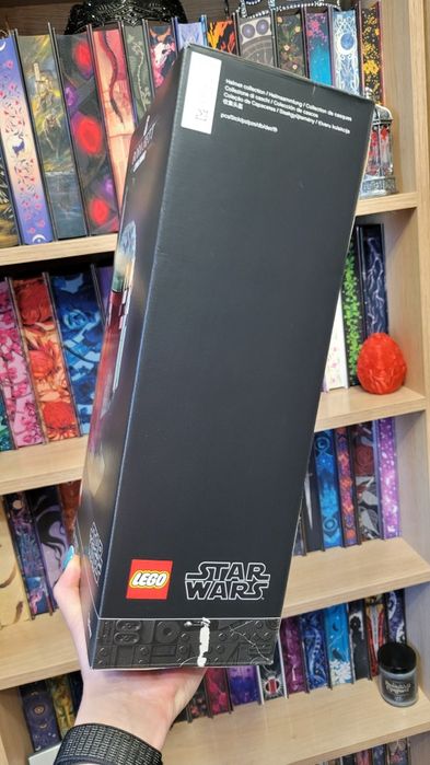 Lego 75277 star wars boba fett  kolekcja hełmów