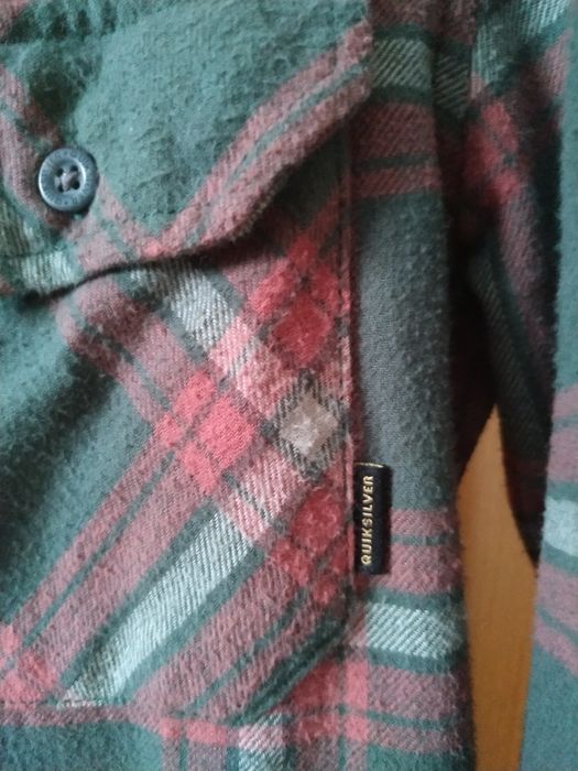 Camisa de flanela da Quiksilver