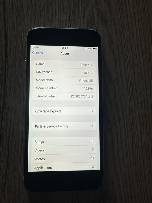 iPhone SE (2nd gen) 128gb