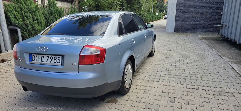 Audi A4   B6  1.6 benzyna  bez rdzy