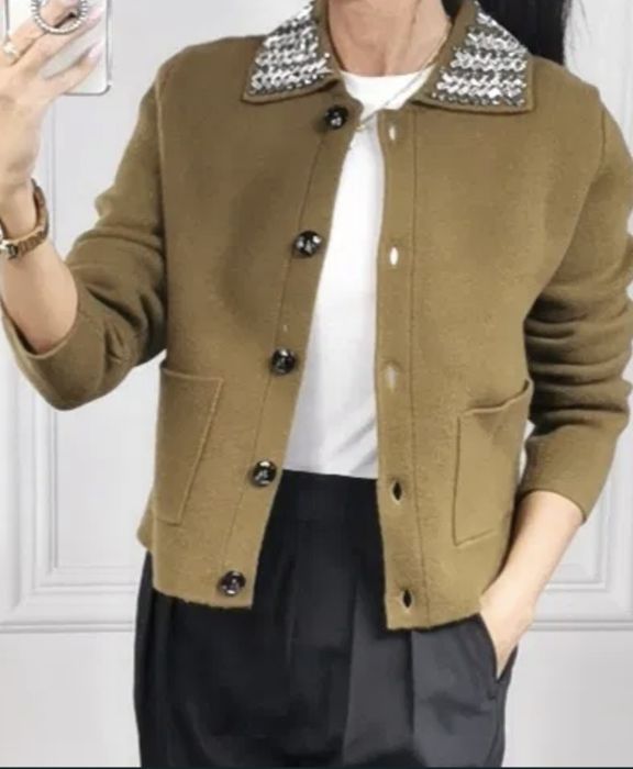 100 % вовна! Розкішний кардиган Zara