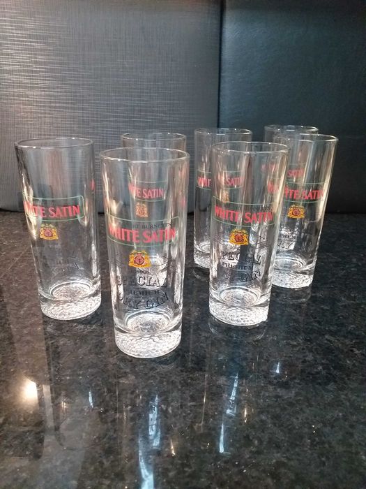 Copos de whisky/ Gin - (conjunto de 7)