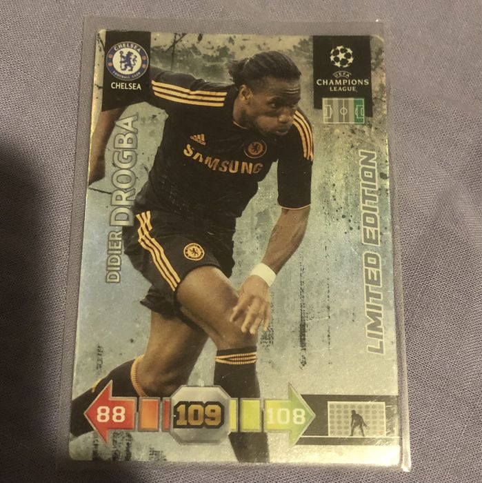Didier Drogba Chelsea Limited Edition Champions League 2010/2011