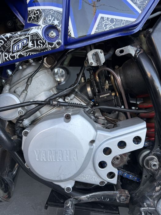 Yamaha DTR 125 4BL 16.9 kW - Supermotard