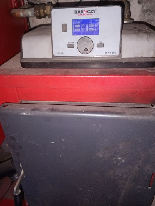 Piec na pellet, kocioł Rakoczy firemax 15 kw