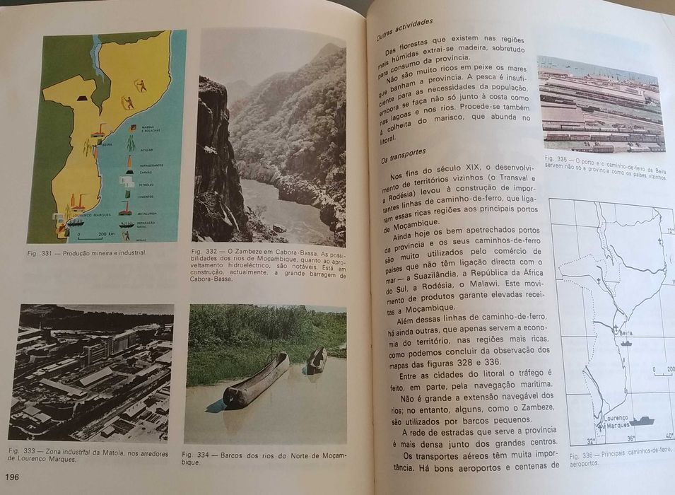 Livro escolar antigo História e Geografia de Portugal 2.º ano do ciclo