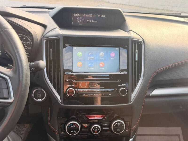 2021 Subaru Forester Sport