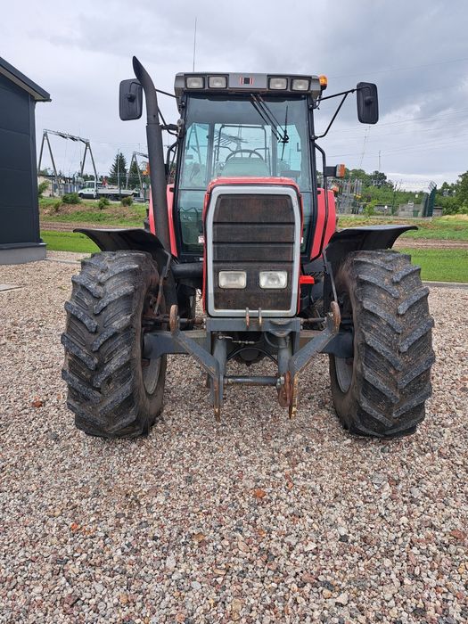 Ciągnik Massey Ferguson 6190 Dynashift