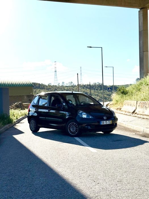 Honda Jazz (citadino barato)