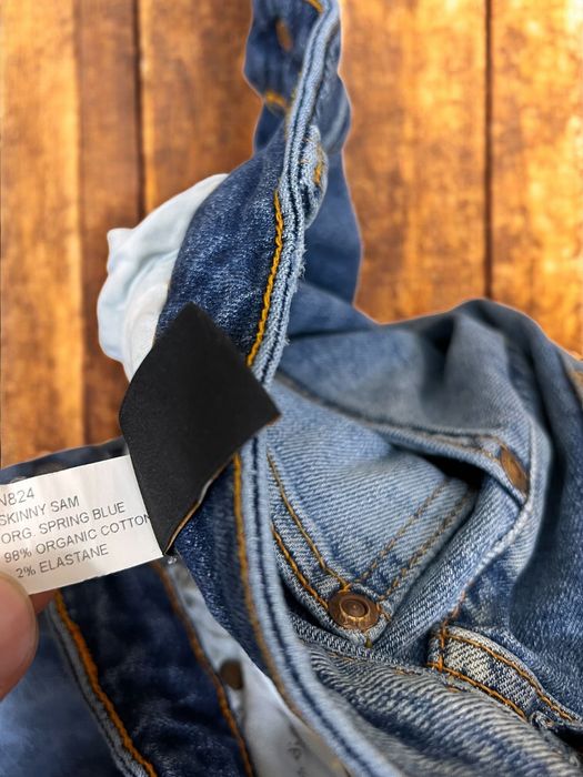 Nudie Jeans Skinny Sam roz. W30 L32 męskie dżinsy