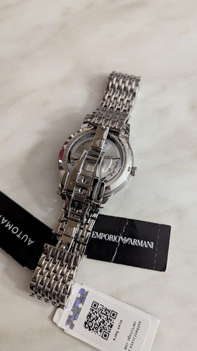 Часы Emporio Armani automatic AR 60082, годинник механічний армані