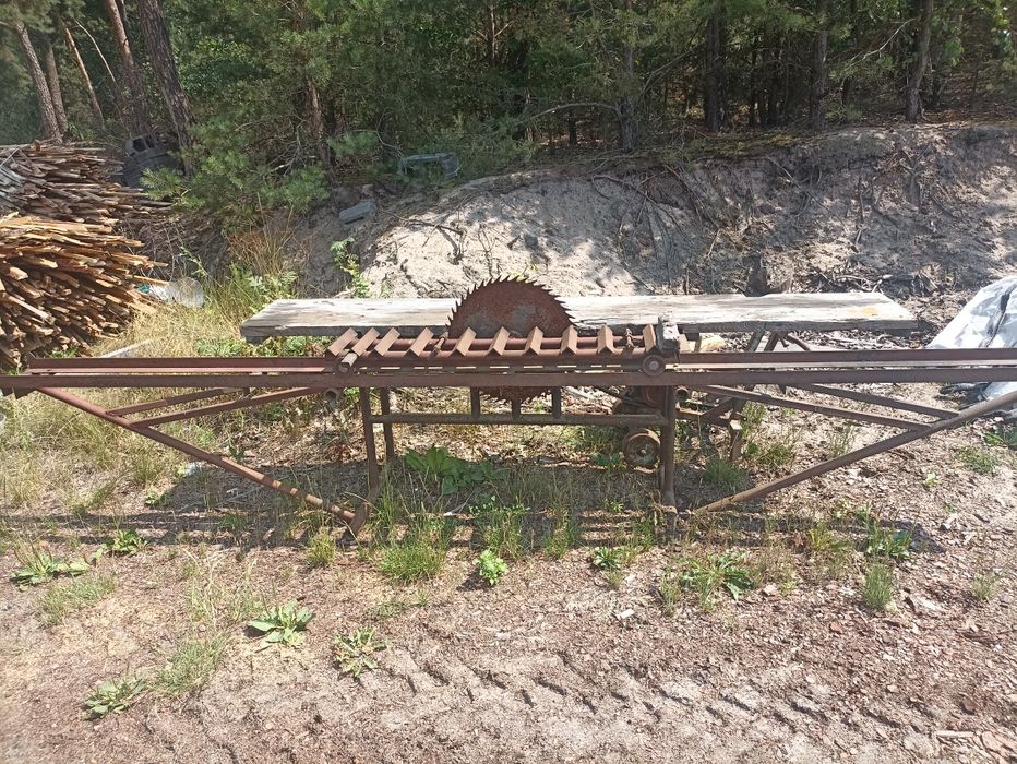 Trak tarczowy 1 piłowy