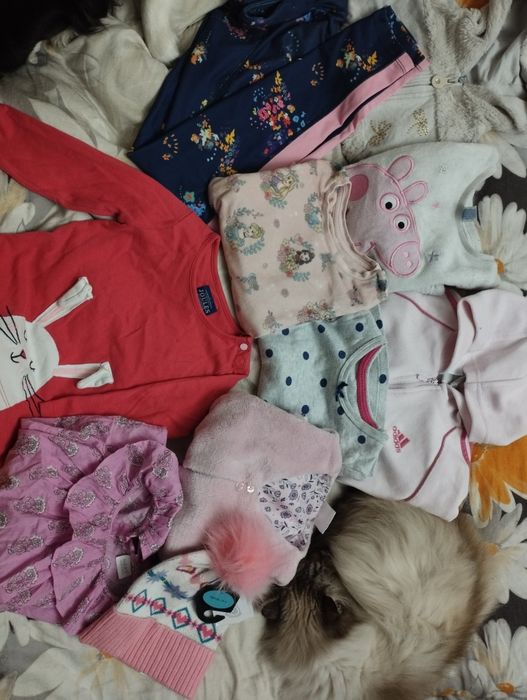 Одяг для 4-12 міс дівч і хлопч