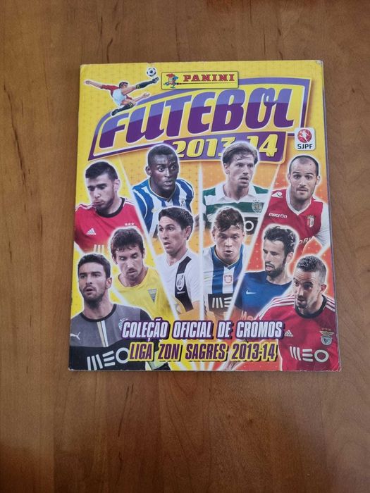Caderneta Futebol 13 - 14 Completa