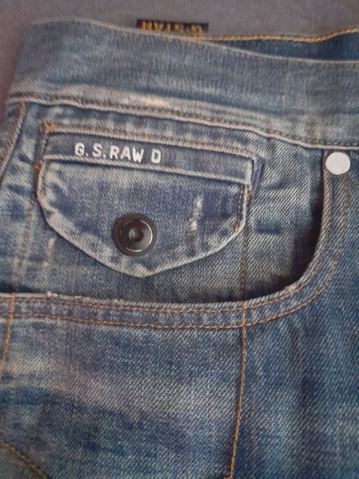 Sprzedam męskie jeansy G Star RAW Denim
