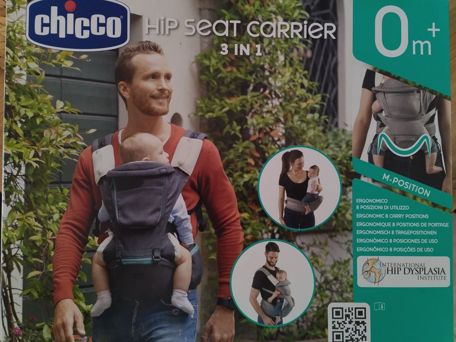 Marsúpio Chicco 3 em 1