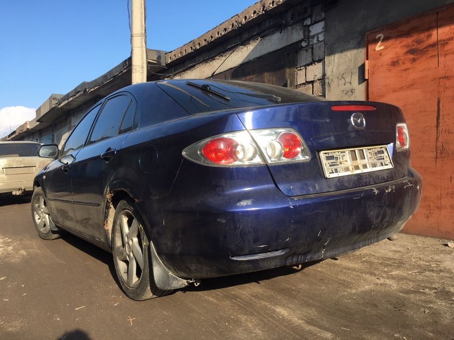 Разборка MAZDA 6 GG