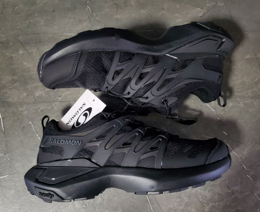 РОЗПРОДАЖ!!! Salomon  XT  PU. RE Advanced чорні чоловічі кросівки