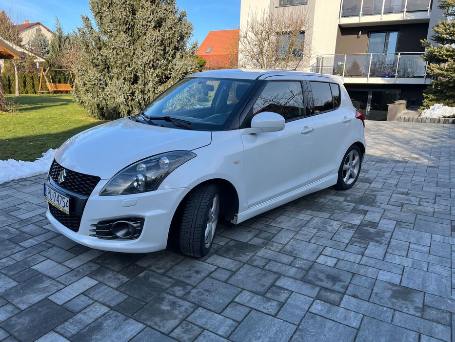 Suzuki Swift Sport 1.6 LPG