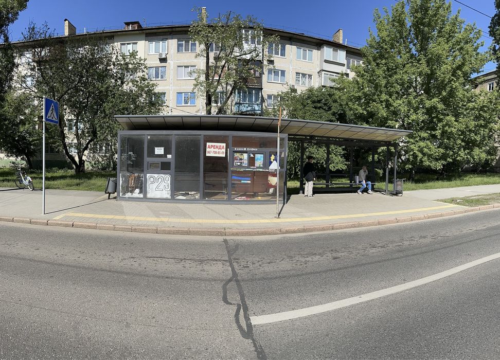 Оренда кіоска / зупинкового комплексу, Вул. Празька 29