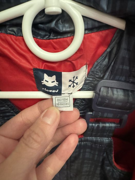 Зимовий термо комбінезон Chicco 86