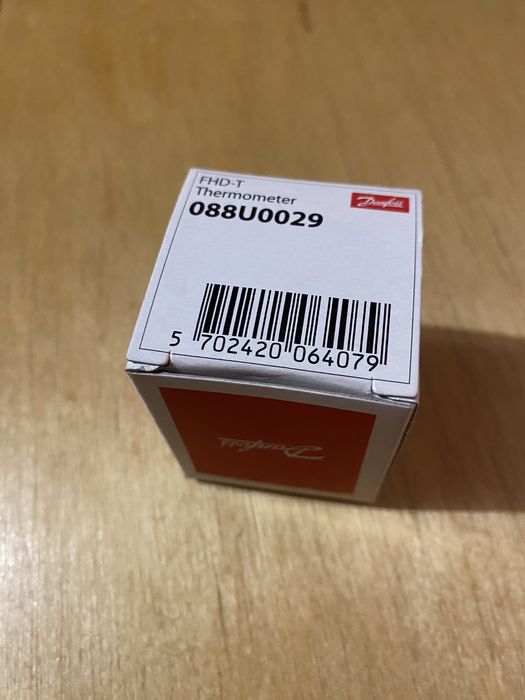Термометр Danfoss 0-60 FHD-T 088U0029