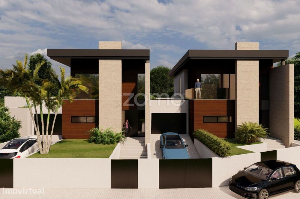 Moradias T3 Premium | Nova Construção|Acabamentos de elevada Qualid...