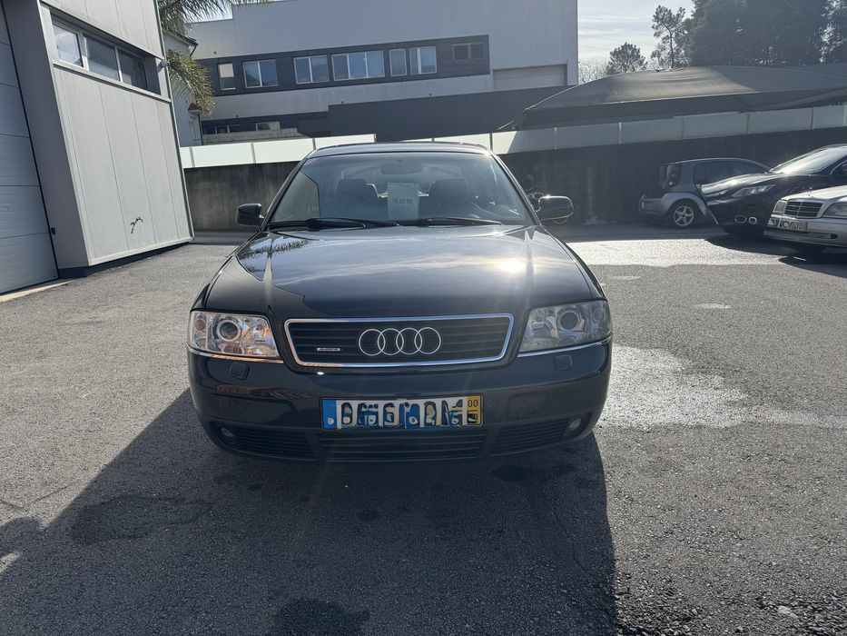 Audi A6 V6 quattro Nacional
