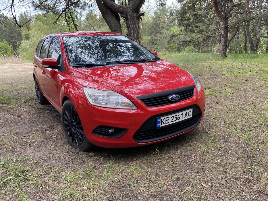 Ford focus 2 2008 рік