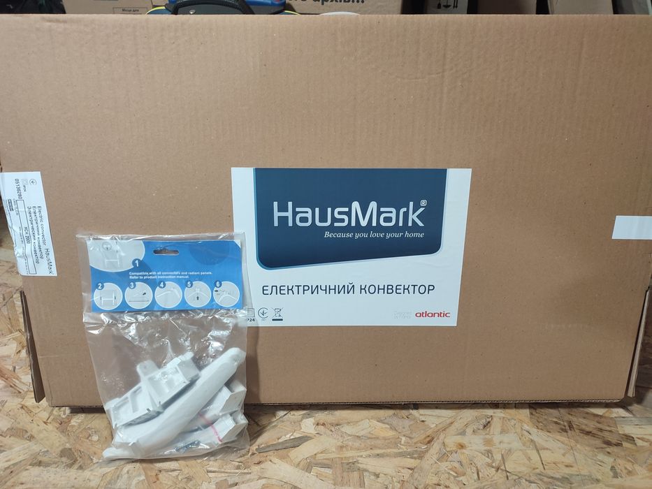 Электрический конвектор обогреватель House Mark Atlantic